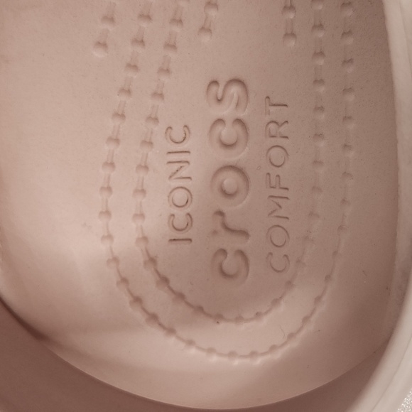 Crocs Crush shimmer slip-on clogs (new with tags) - Picture 10 of 11